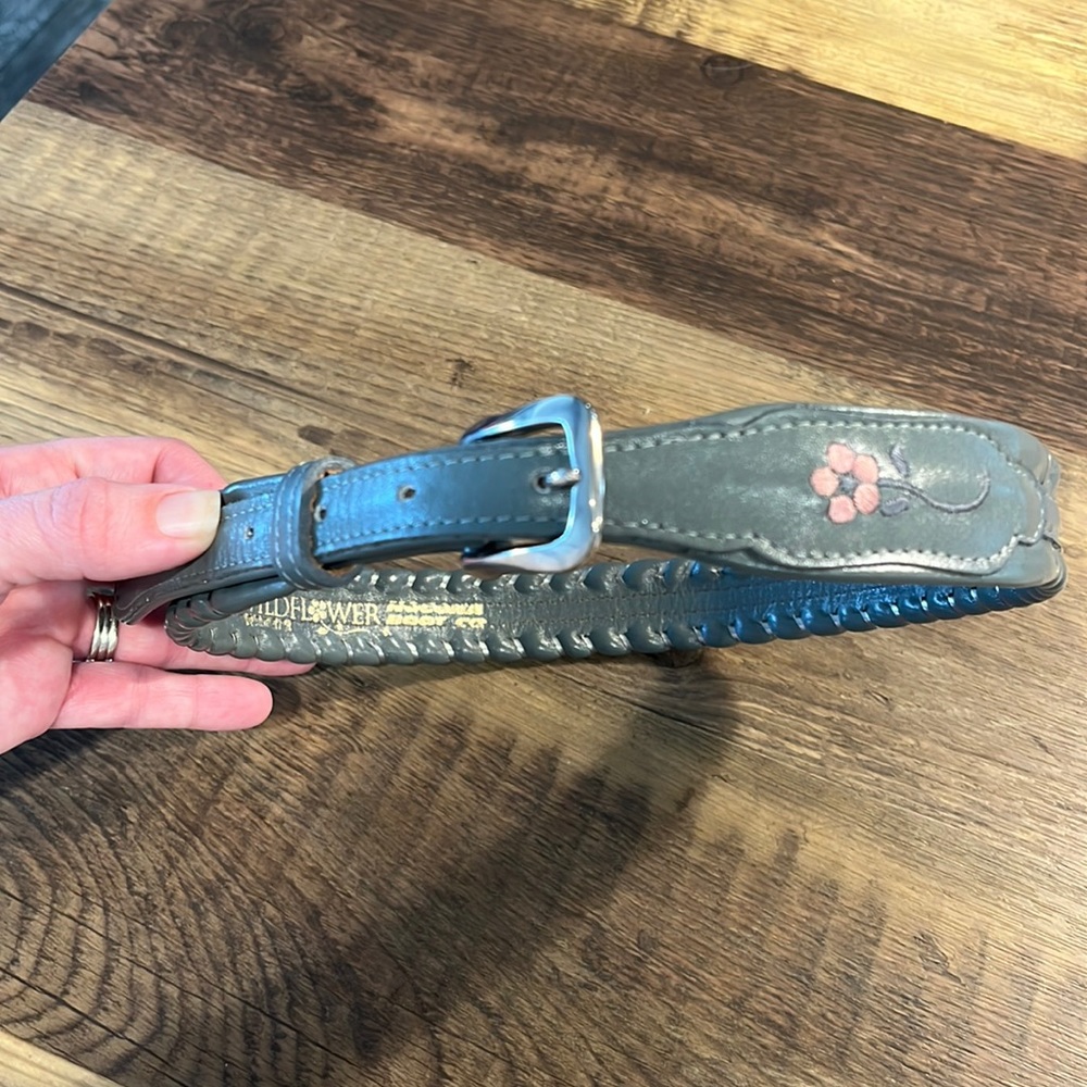 Nocona Boot Co western belt 26”